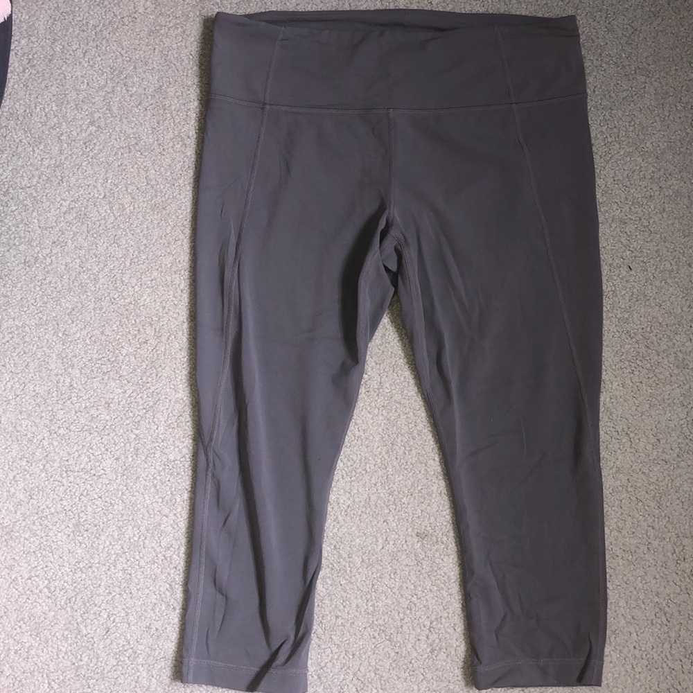 Athlete cropped leggings